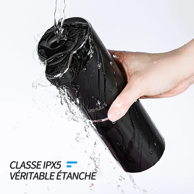 Caméra espion étanche dans un distributeur de savon