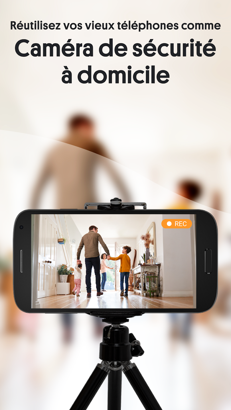 Transformer votre smartphone en caméra de surveillance - Europe Connection