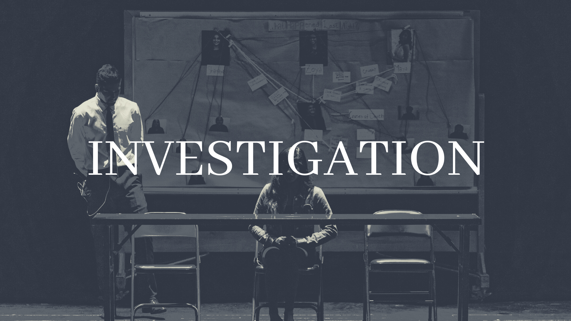 Cliquez pour entrer dans la catégorie : INVESTIGATION
