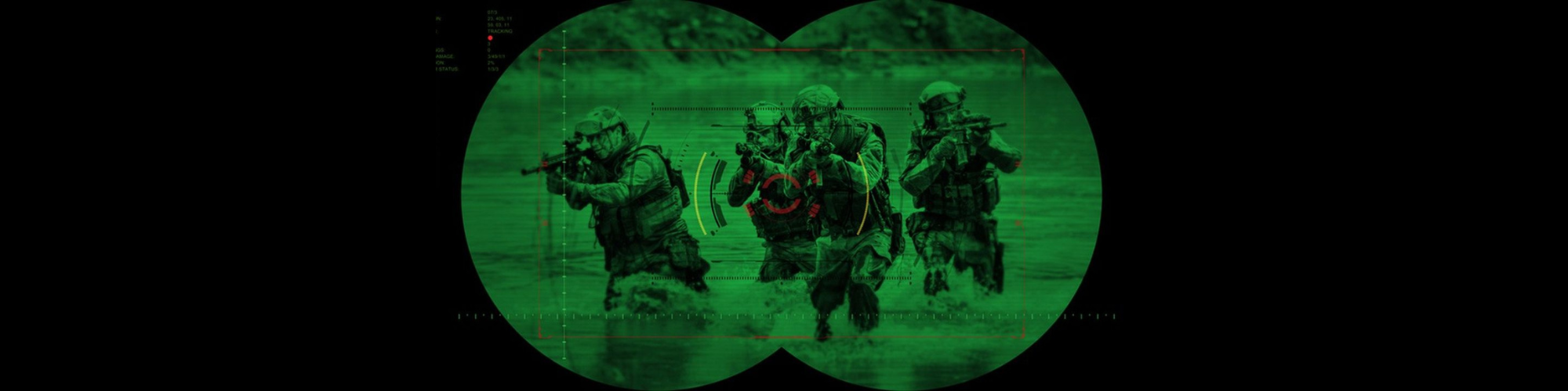 La vision nocturne des caméras espions