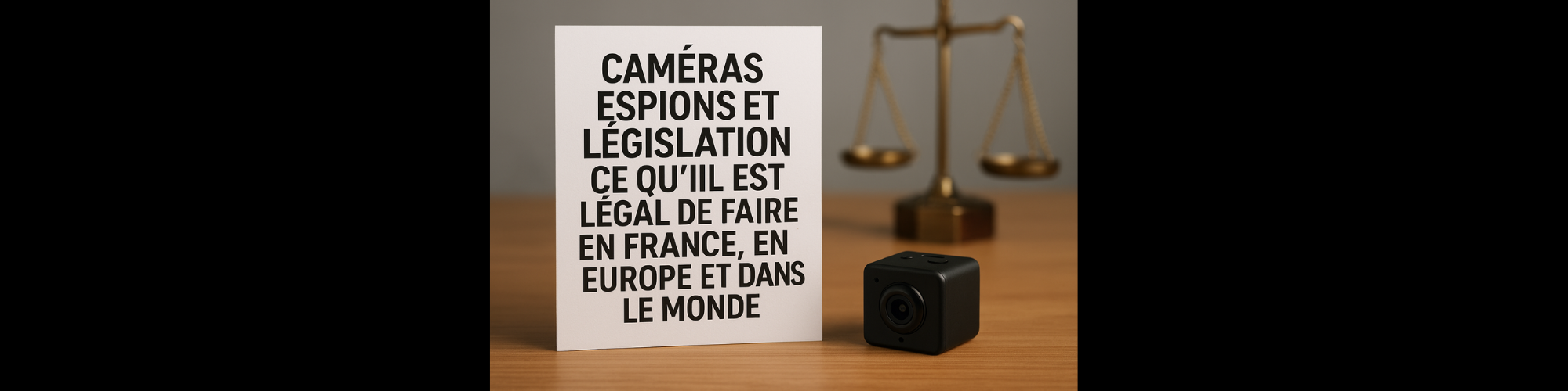 Legislation sur les caméras espions