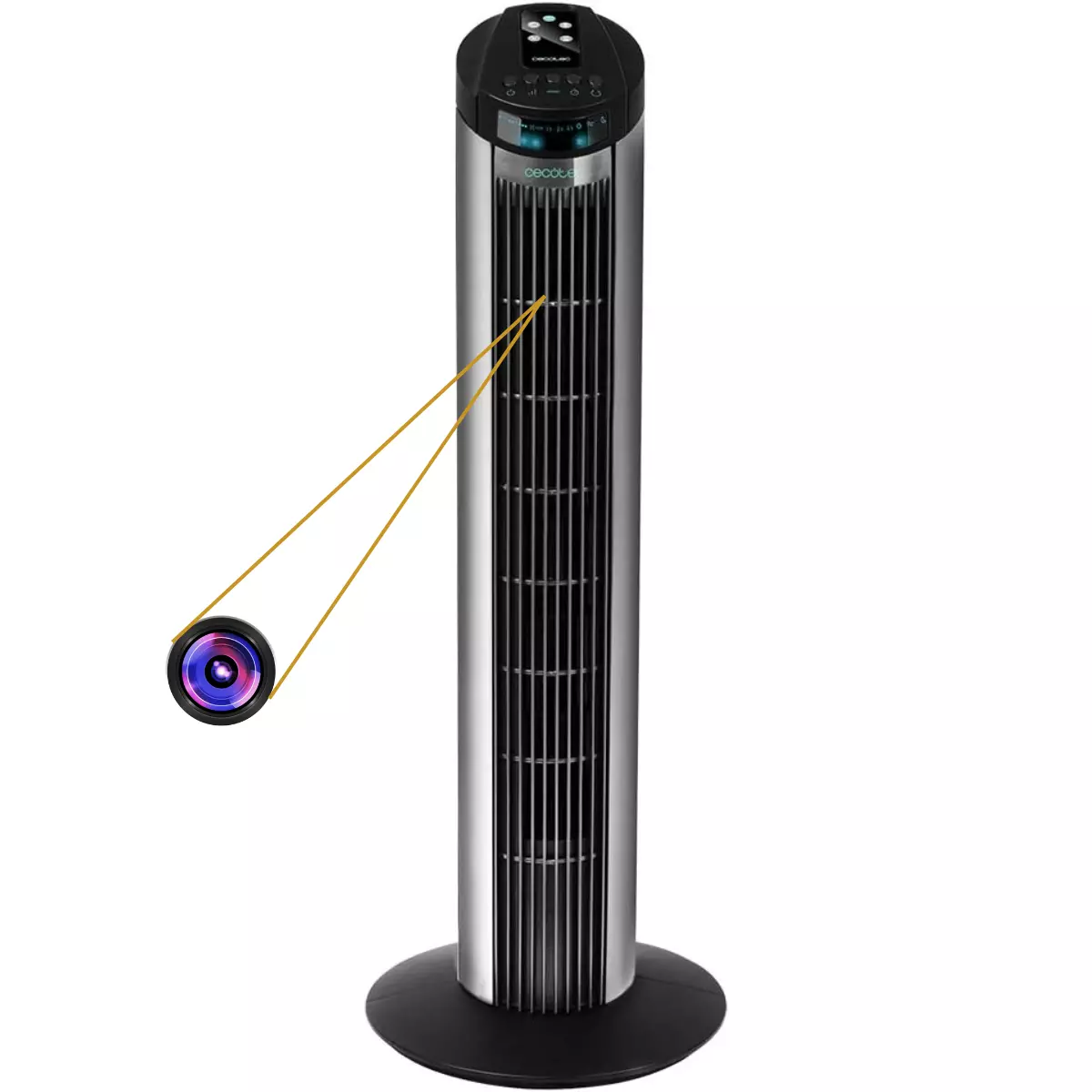 Ventilateur cam&eacute;ra espion