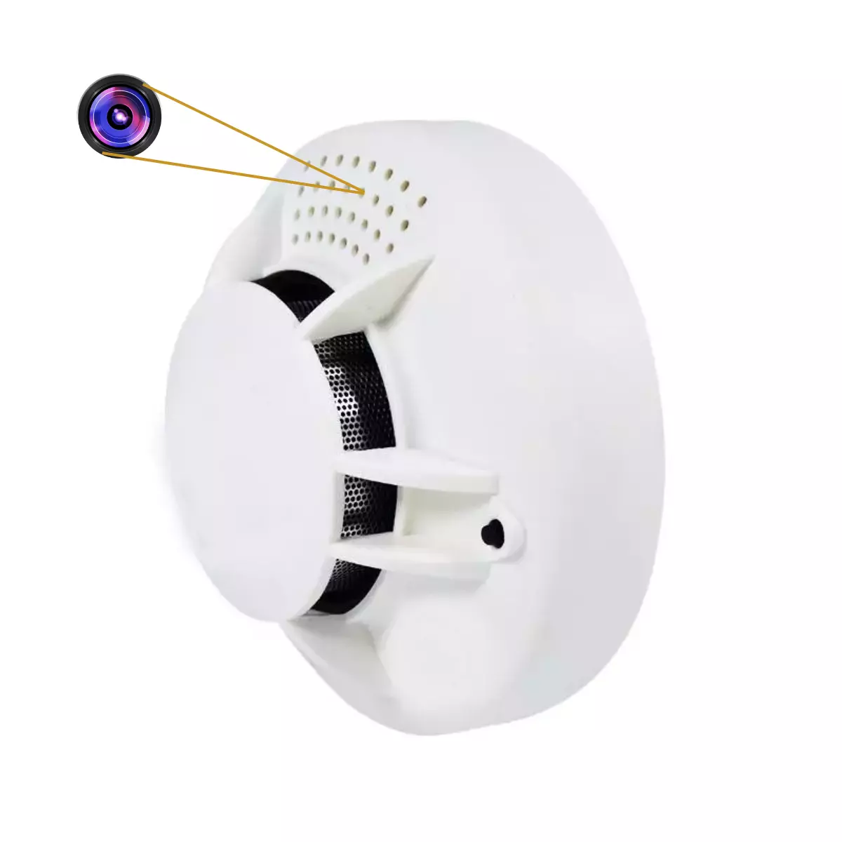 D&eacute;tecteur de fum&eacute;e cam&eacute;ra espion