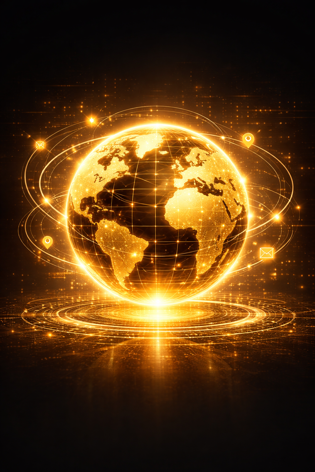 gloire numerique et connectivite globale
