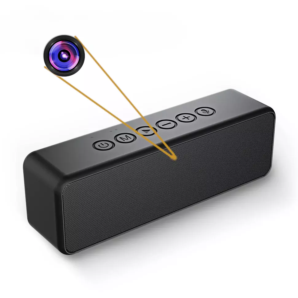 enceinte camera espion 4k uhd png