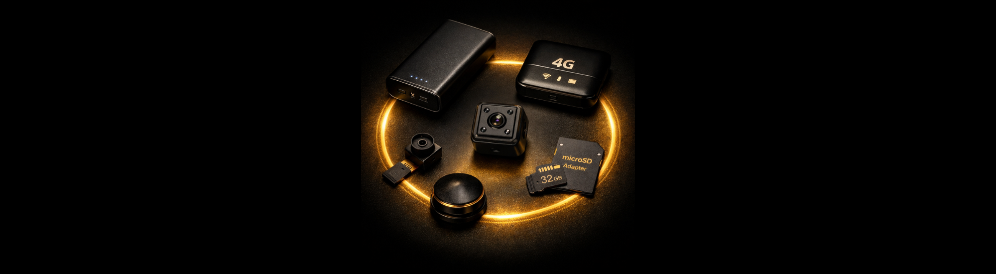 spy cam accessories