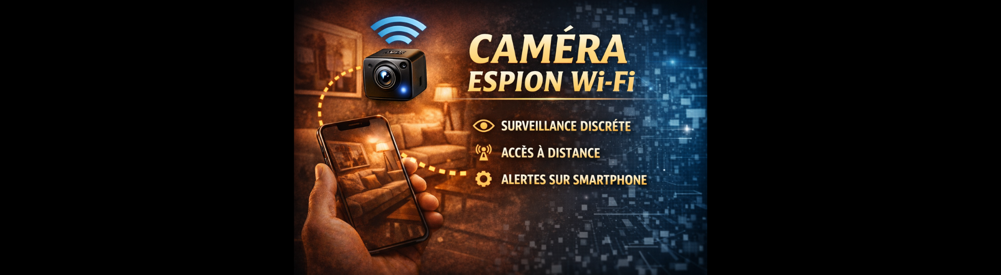 camera espion wifi guide
