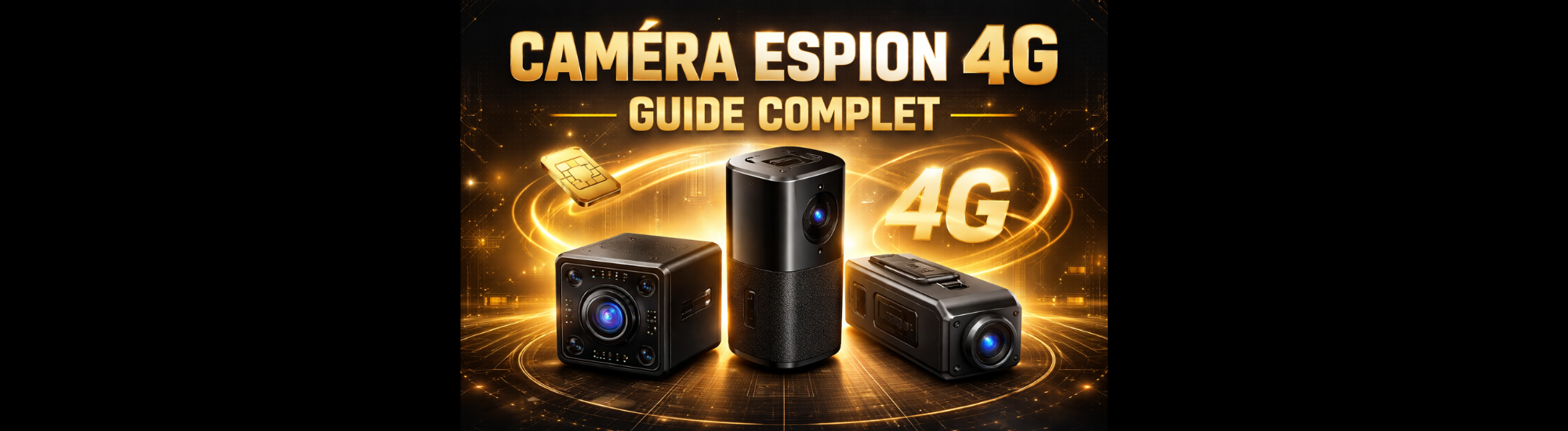 guide des cameras espion 4g