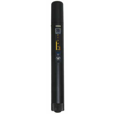 Détecteur RF noir iProtect 1205 New DigiScan Labs en position verticale