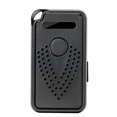 Microphone espion Wi-Fi PRO-W1 noir vu de face