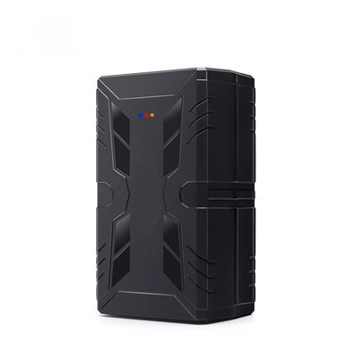 Traceur GPS EchoSpy 20 noir présenté verticalement