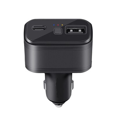Traceur GPS sur allume-cigare avec ports USB et USB-C