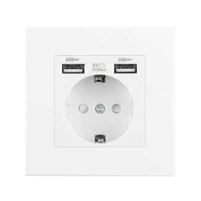 Prise Murale Microphone Espion Europe-Connection