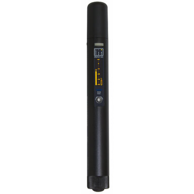 Détecteur RF iProtect 1205 New noir présenté verticalement