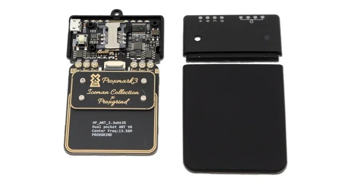 Proxmark3 Easy & Proxmark3 RDV4.01 – Outils de pentesting RFID/NFC ...