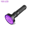 Lampe-de-poche-UV-noire-d-tecteur-d-urine-d-animaux-clairage-noir-100-LED