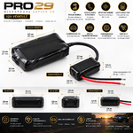 Microphone espion PRO29 version 12v pour véhicule