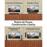 Installation de la barre de son sur un meuble ou au mur