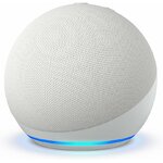 Anneau lumineux bleu de l’Echo Dot avec caméra