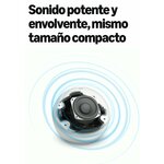 Vue en coupe des composants du haut-parleur Echo Dot