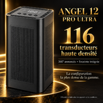 ANGEL 12 PRO ULTRA : 116 transducteurs haute densité, 360° annoncés et enceinte intégrée
