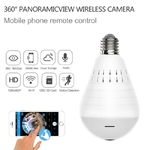 Panoramique-ampoule-cam-ra-960P-Full-HD-2mp-360-degr-s-Fisheye-Wi-fi-lampe-LED