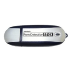 Clé USB Porn Detection Stick avec capuchon