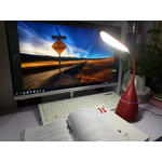 Caméra espion WiFi dissimulé dans une lampe de bureau