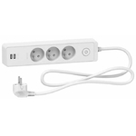 Multiprise microphone espion GSM à distance