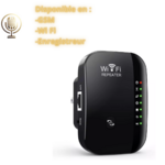 Routeur Répéteur Microphone Espion