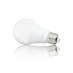 Ampoule LED blanche posée sur le côté, caméra dissimulée