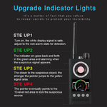 K68 Détecteur multifonctionnel Détecteurs de caméra cachée Rf