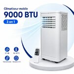 Climatiseur mobile avec caméra epsion 4K UHD Wi-Fi integré