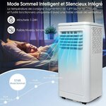 Climatiseur mobile avec caméra epsion 4K UHD Wi-Fi integré