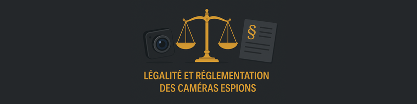 Législation caméra espion : les règles en France — visuel du guide