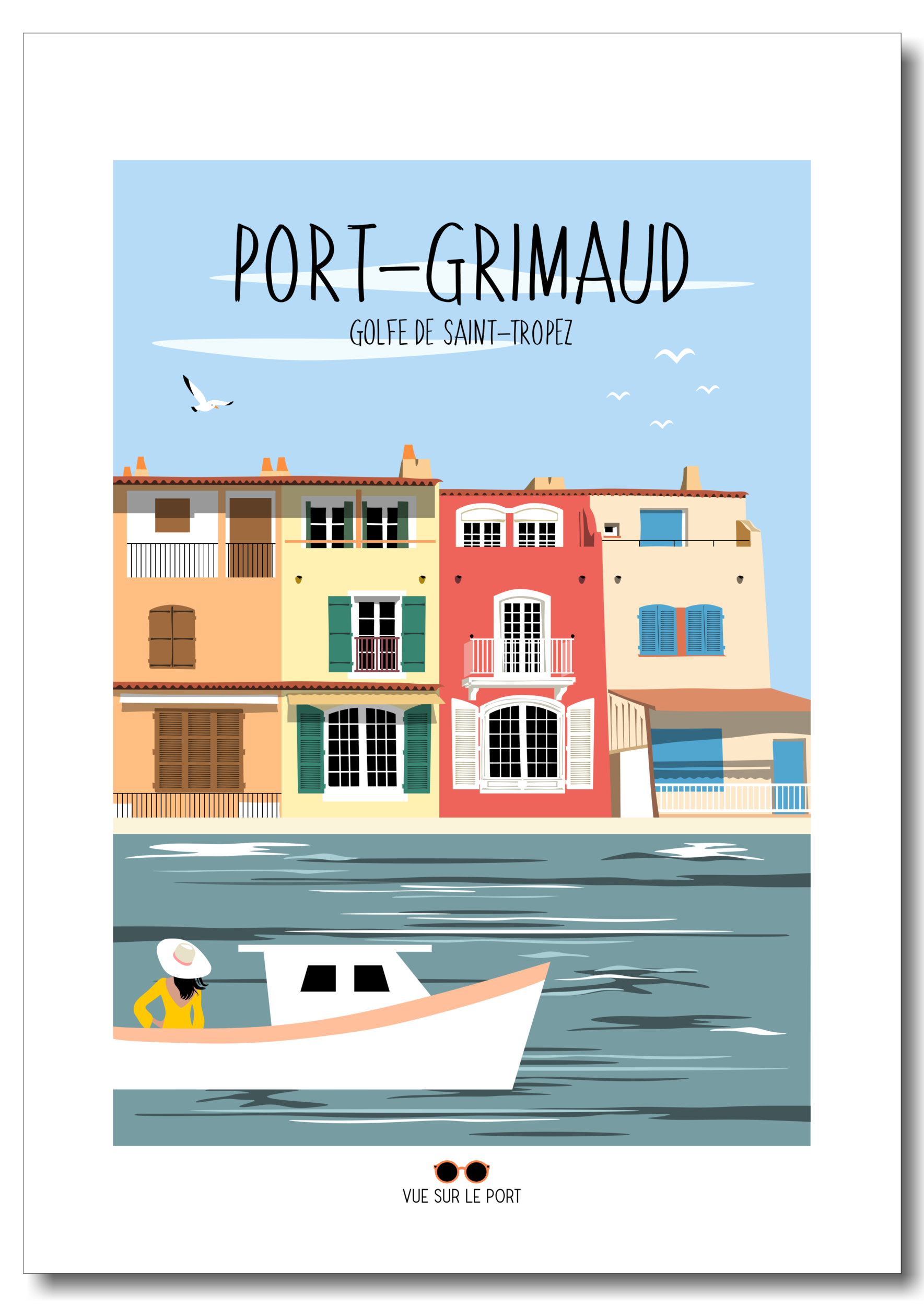 port grimaud etsy