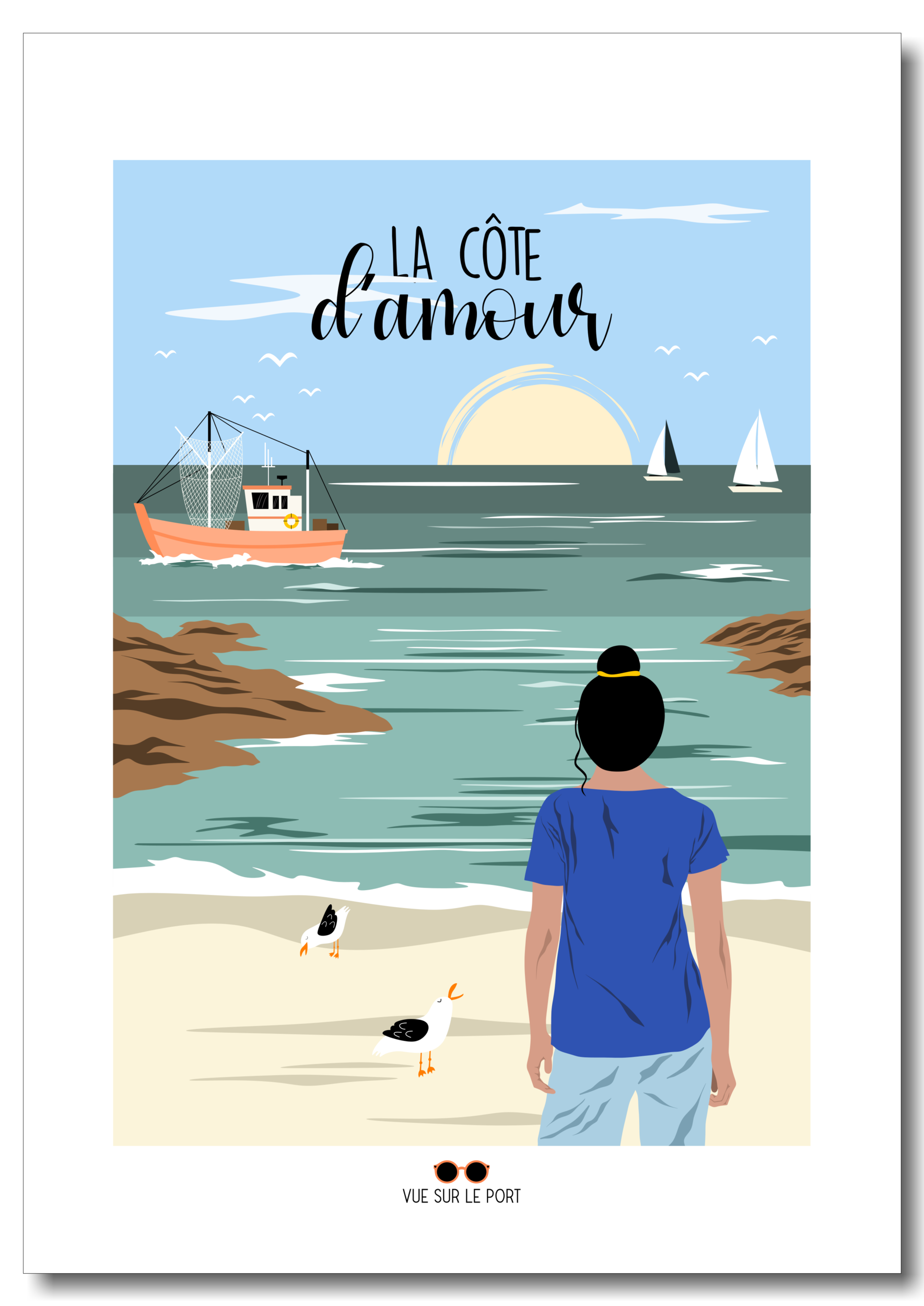 côte d'amour etsy