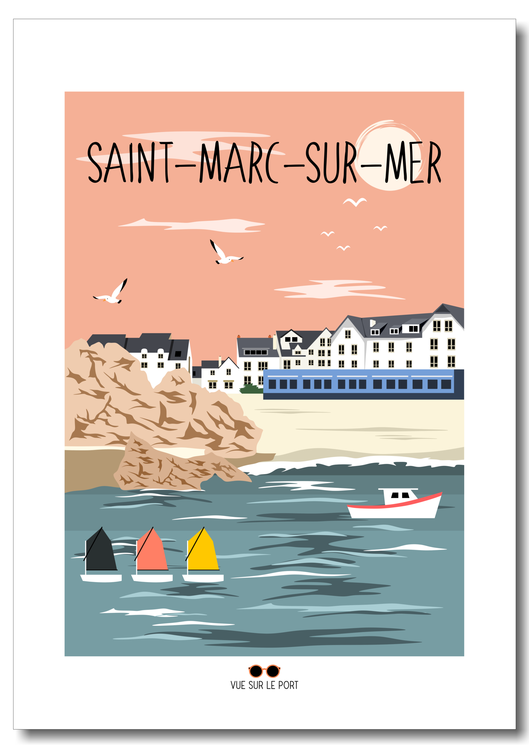 saint marc hôtel etsy