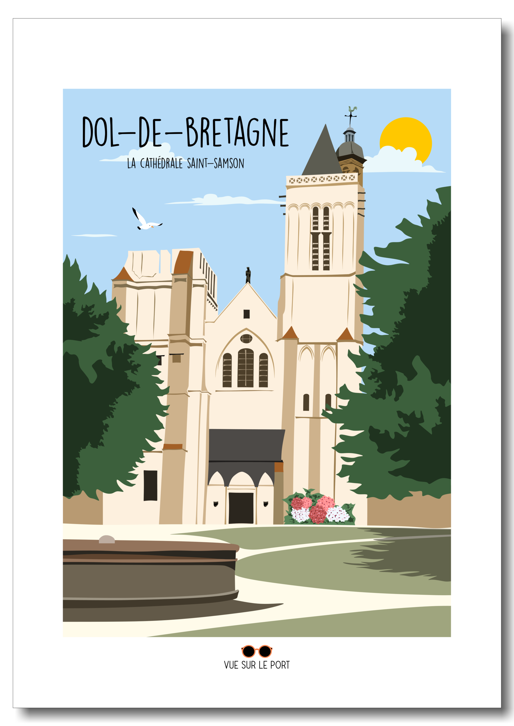 dol de bretagne etsy