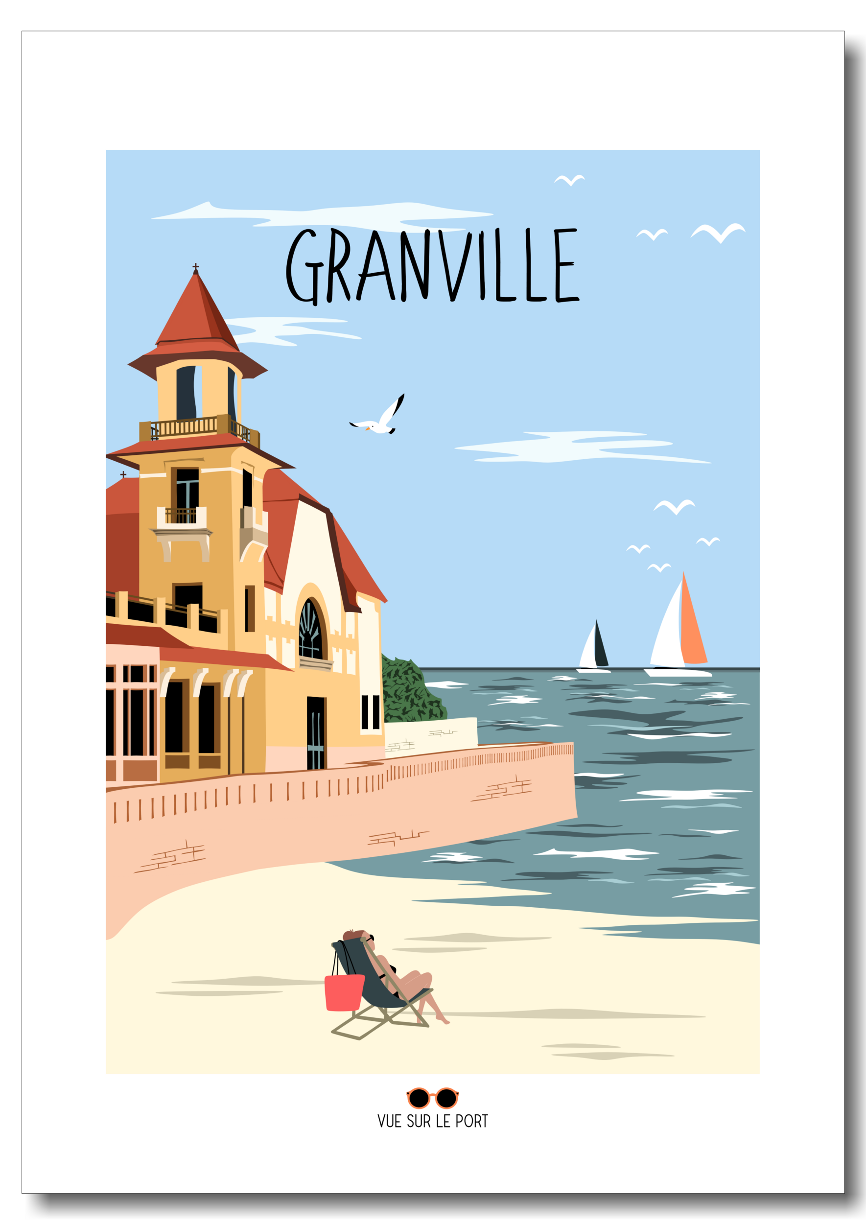 granville casino etsy