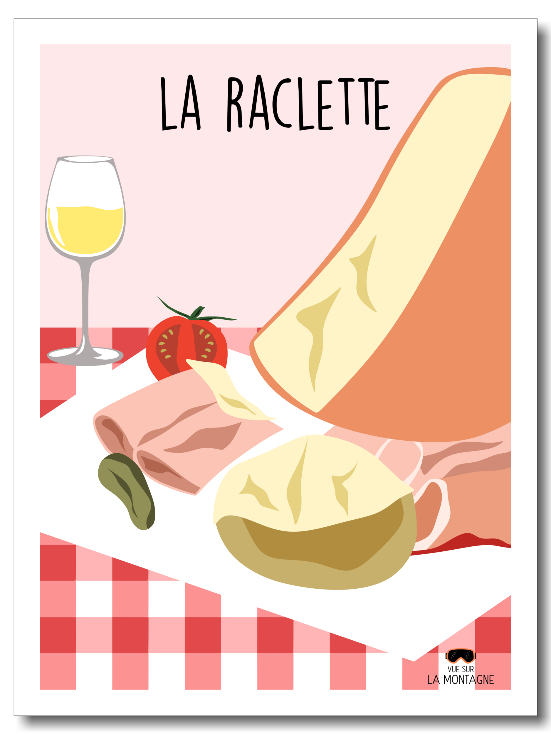 la raclette etsy