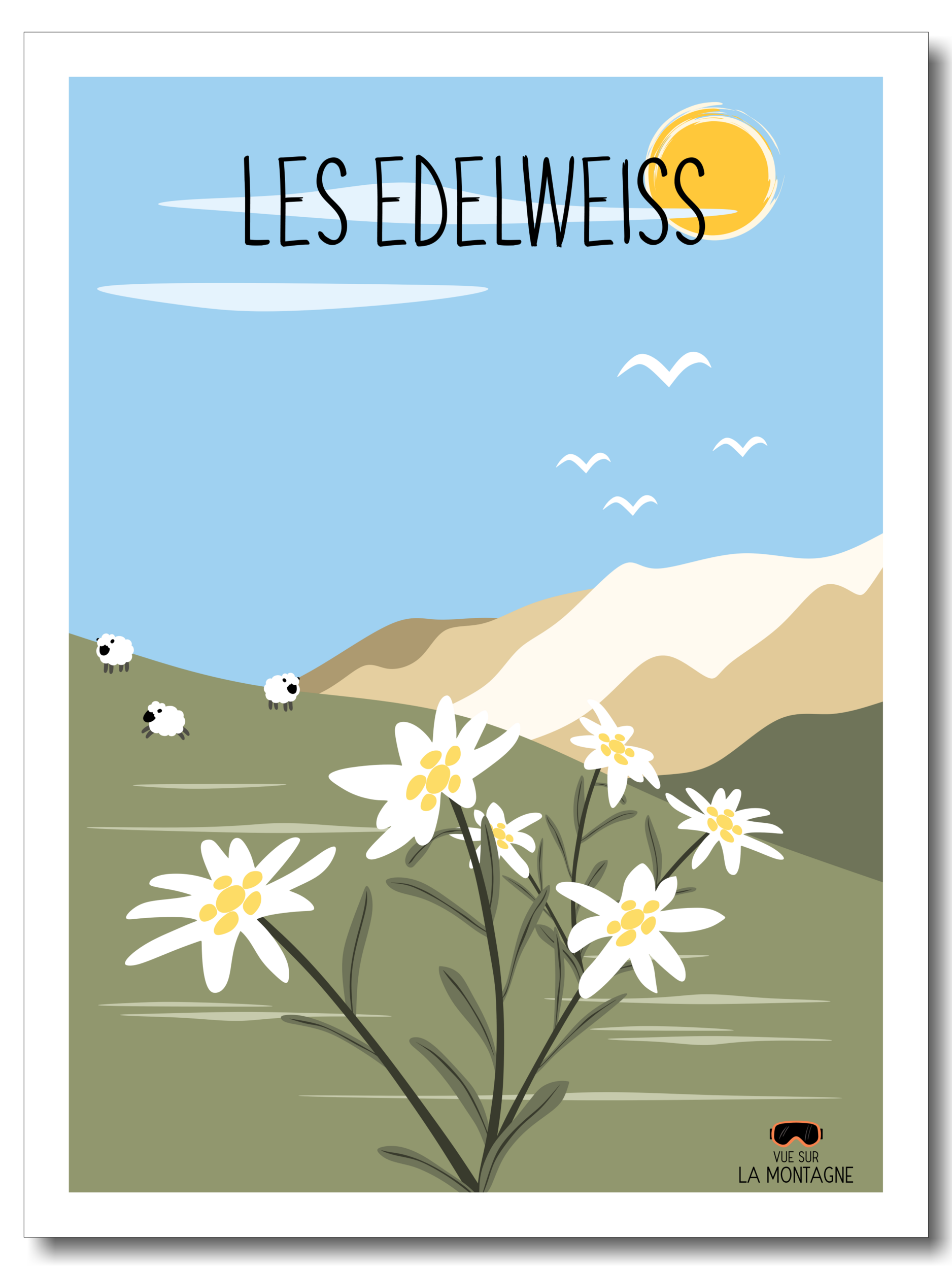 les edelweiss etsy