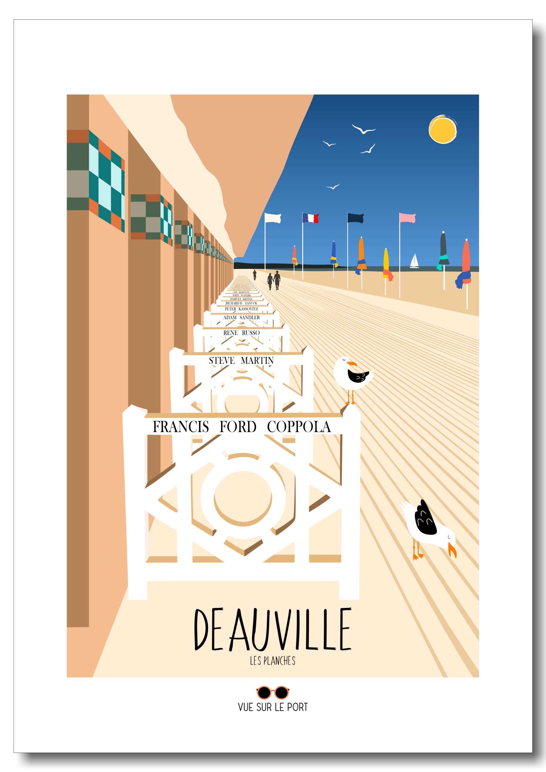 deauville planches etsy