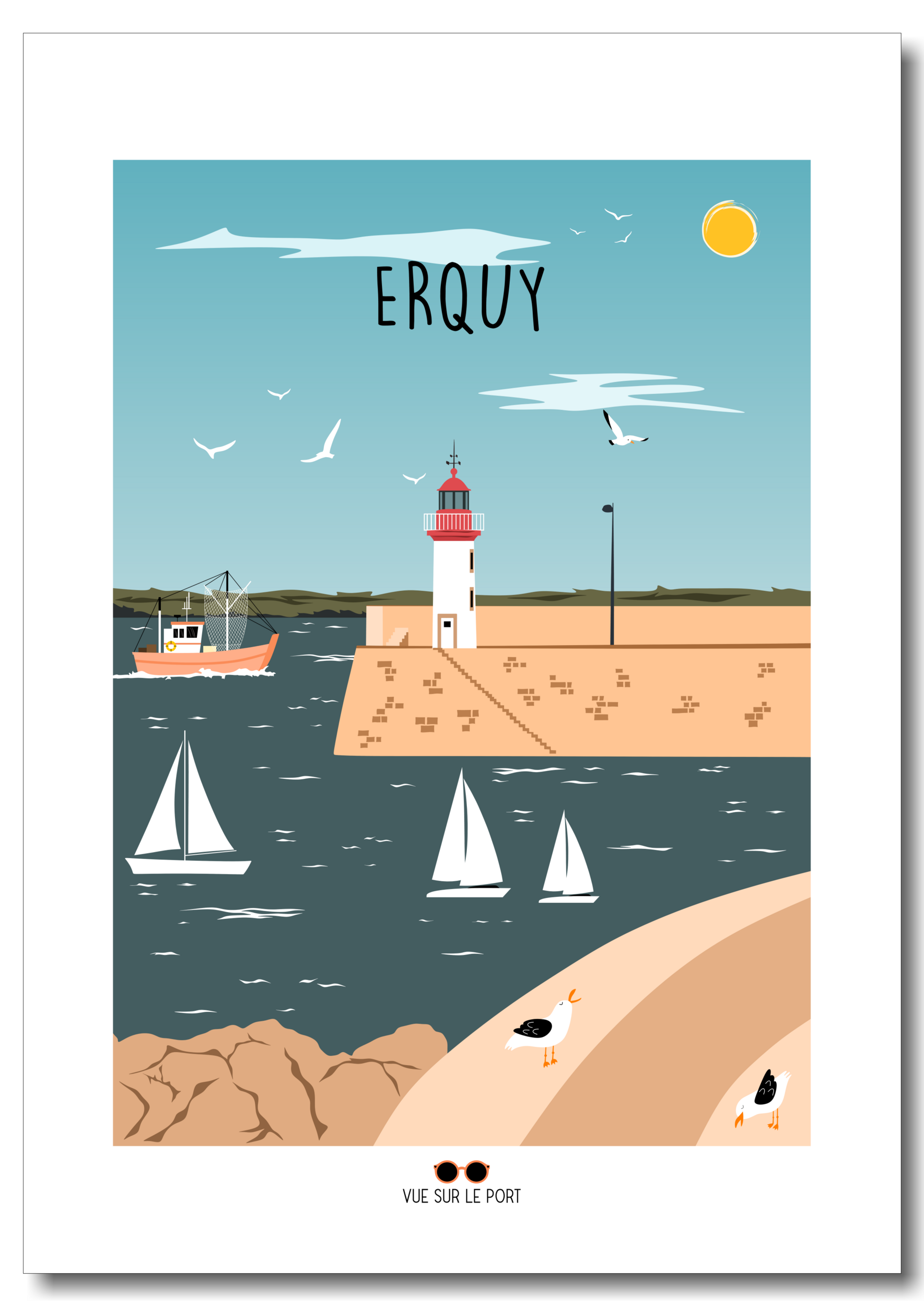 erquy port etsy