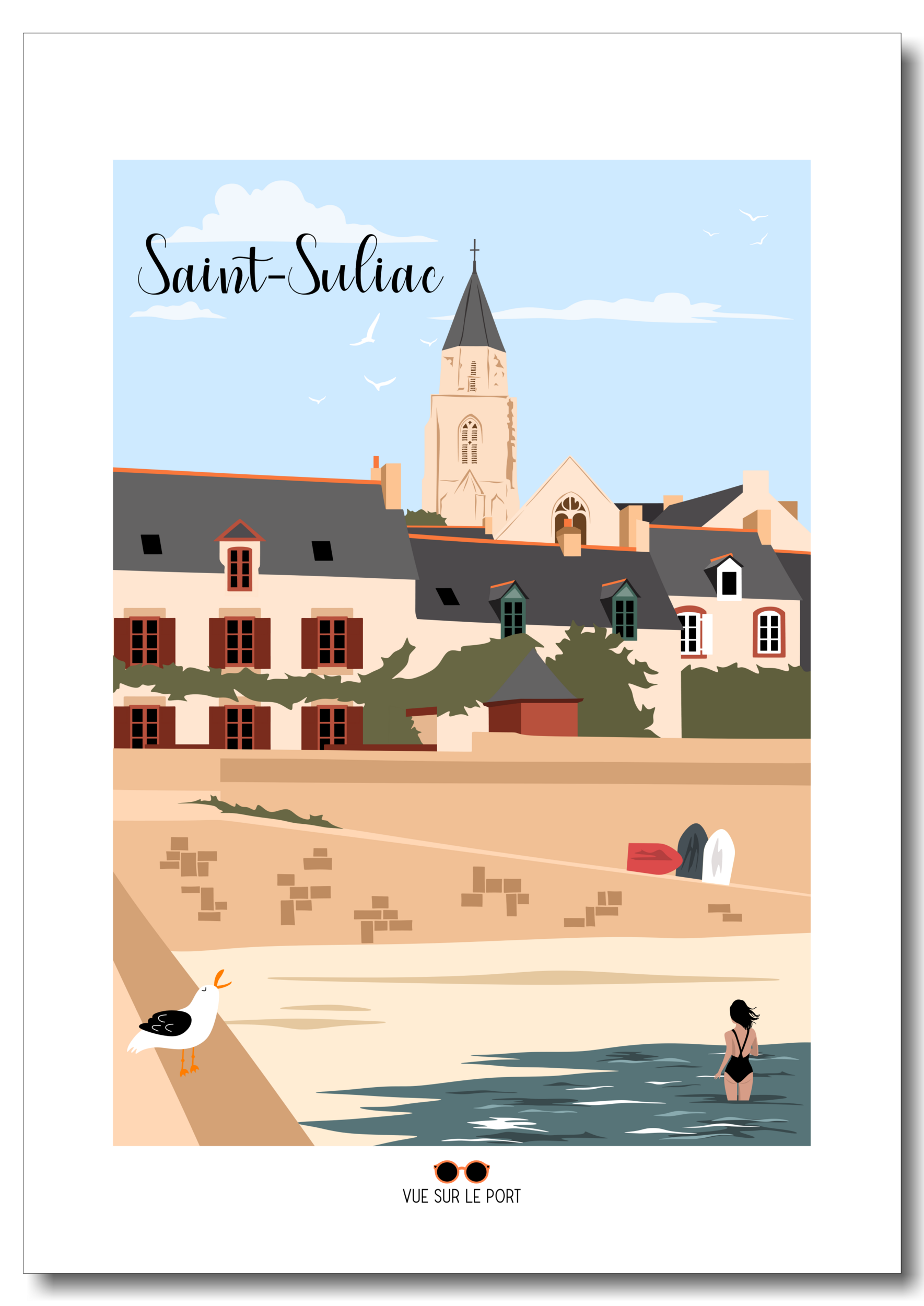 saint suliac etsy