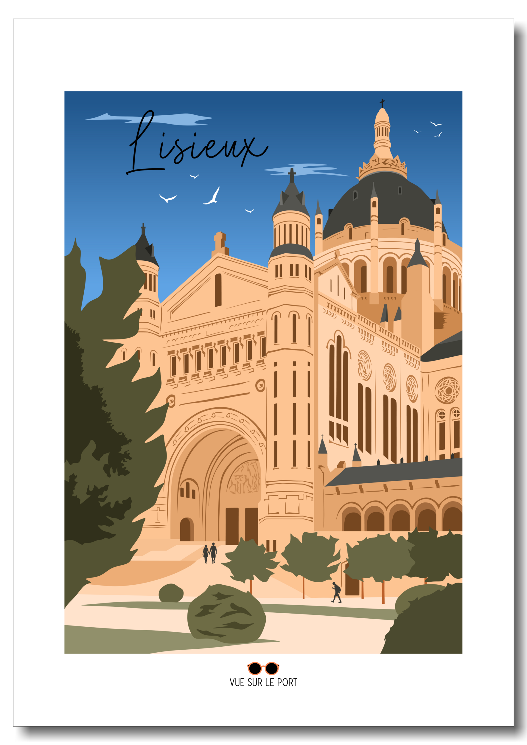 lisueux basilique etsy