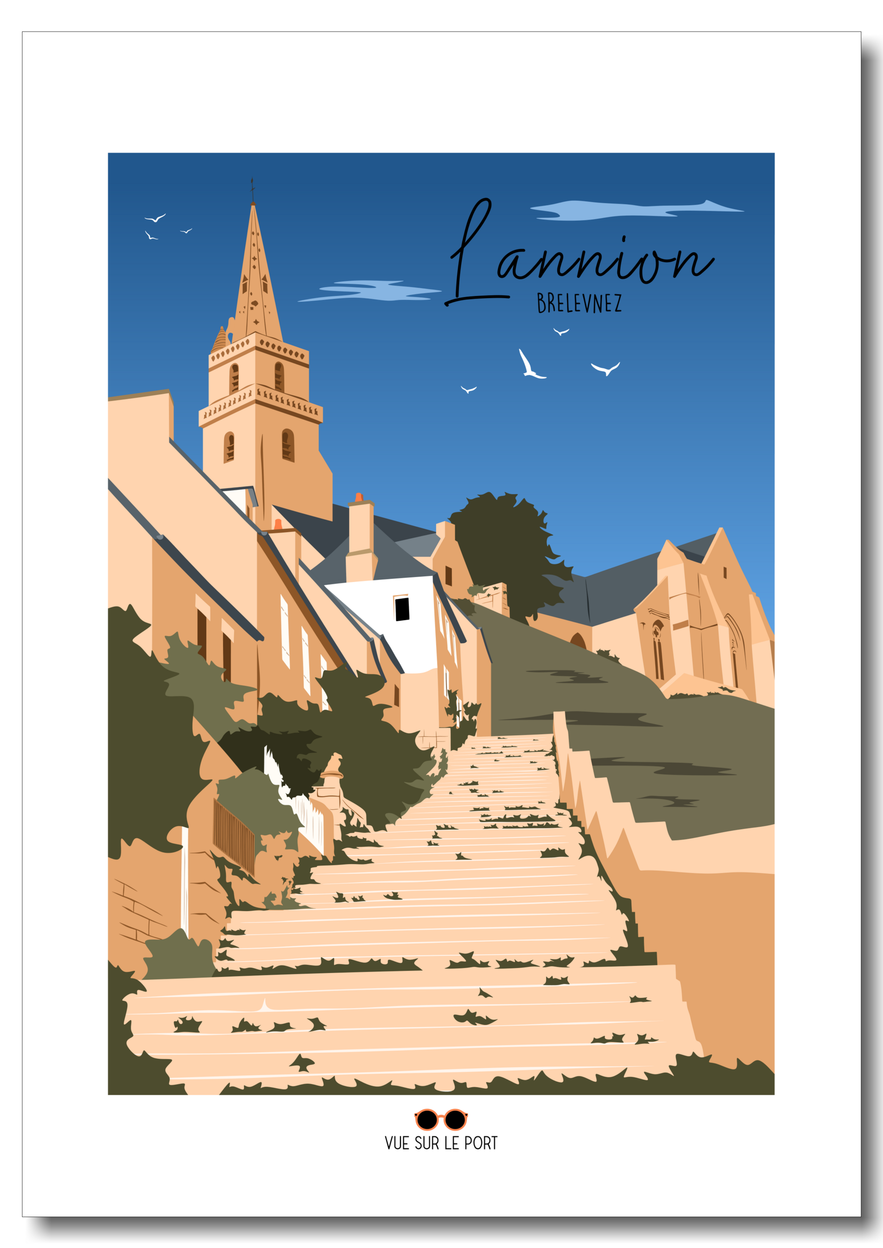 lannion brelevnez etsy