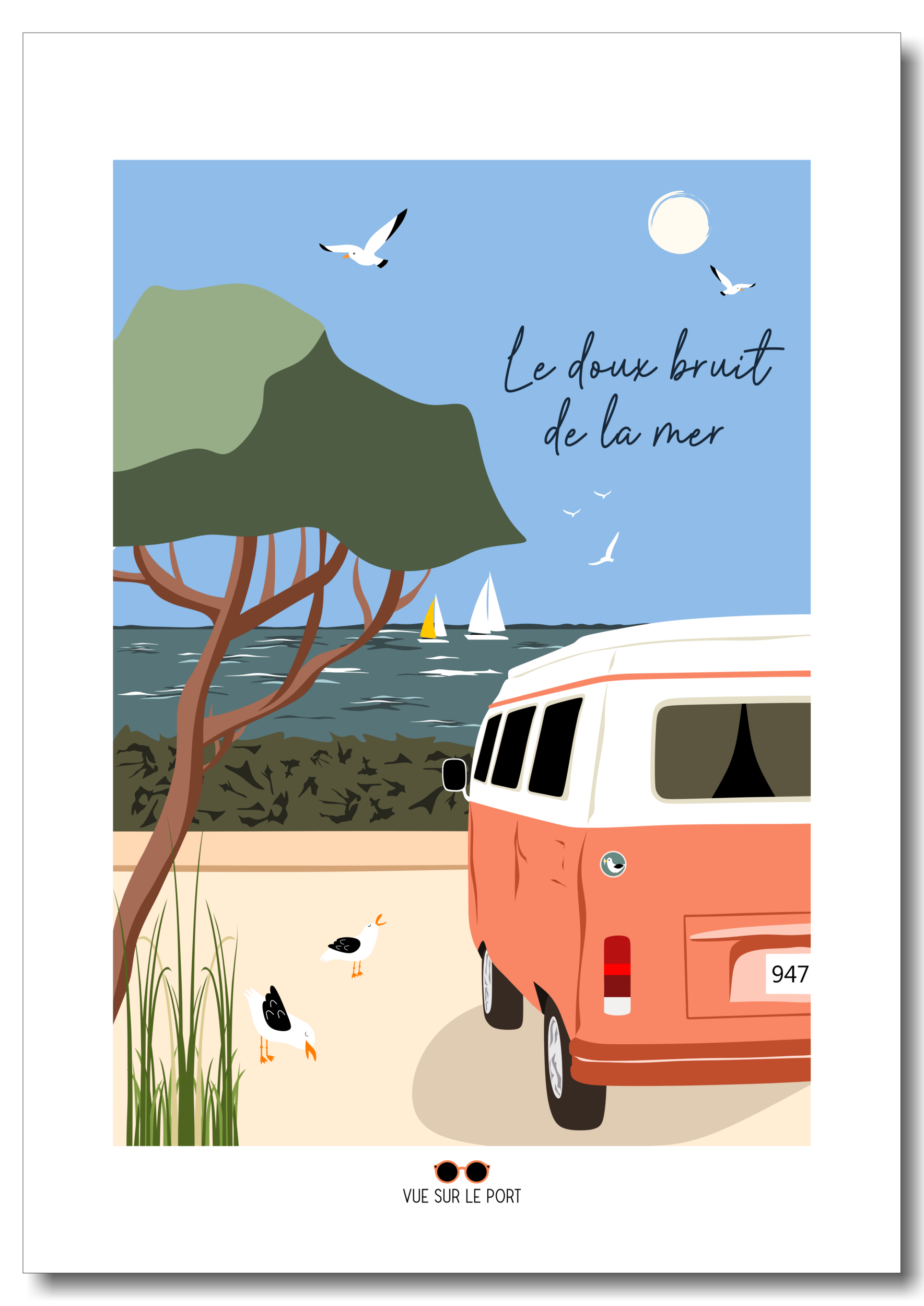 le doux bruits de la mer etsy