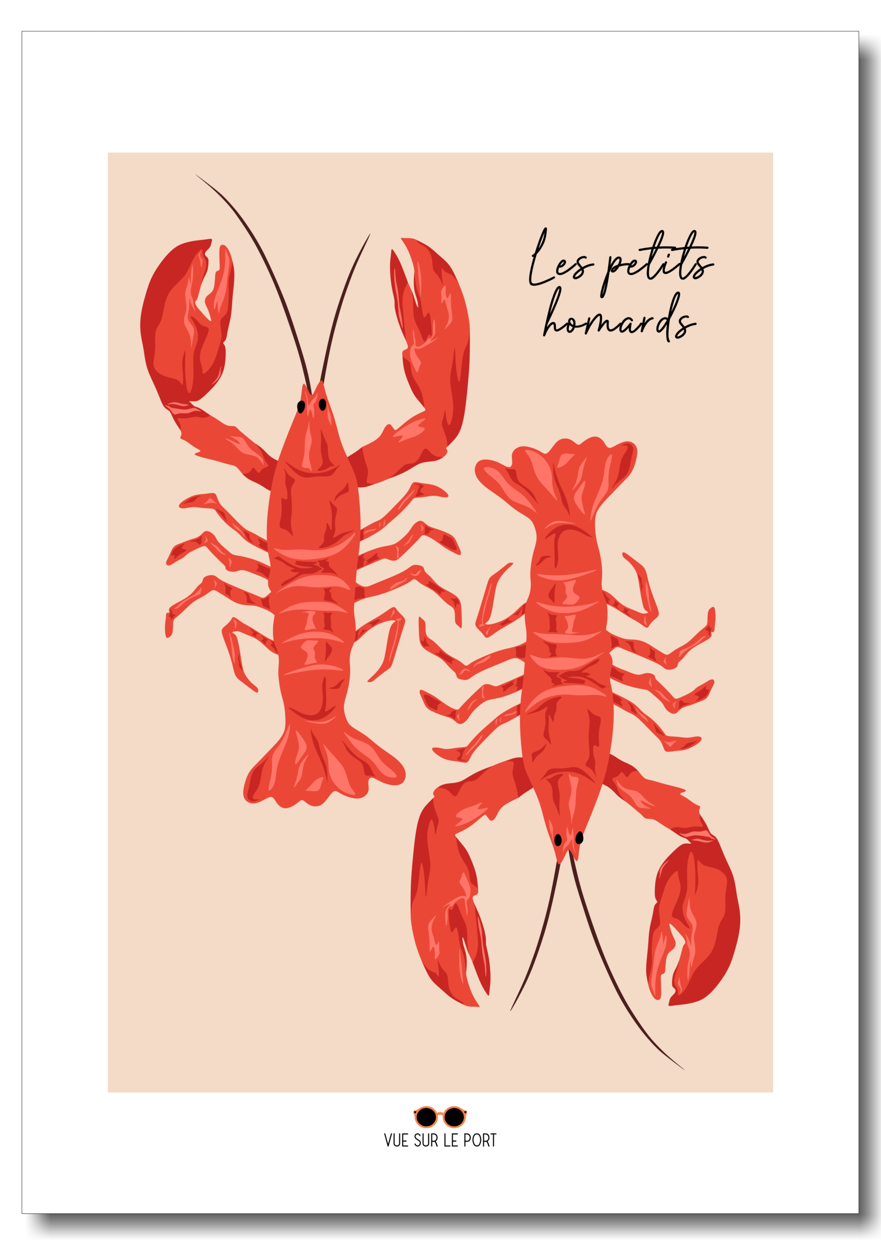 les petits homards 2 etsy