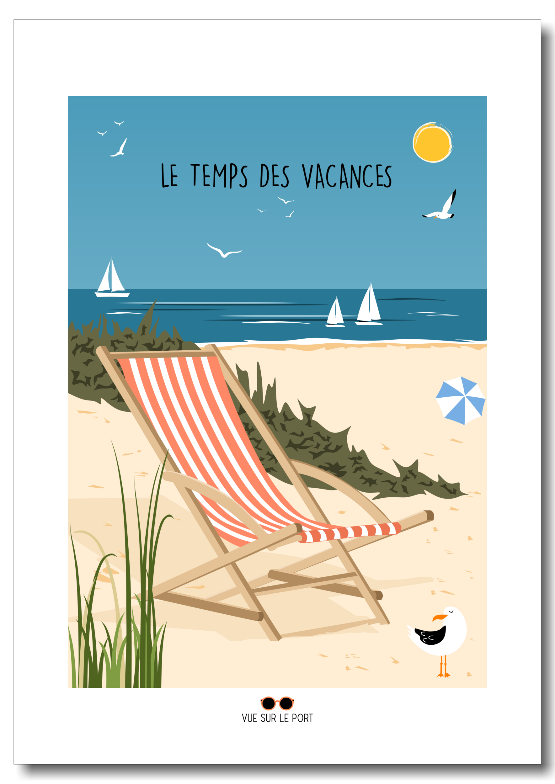 le temps des vacances 2 etsy